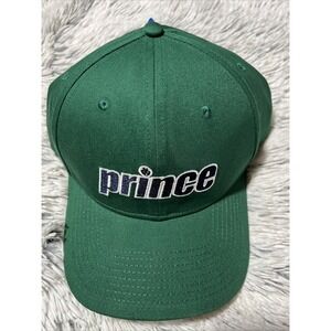 Prince Pickleball Baseball Hat - Green Evergreen New